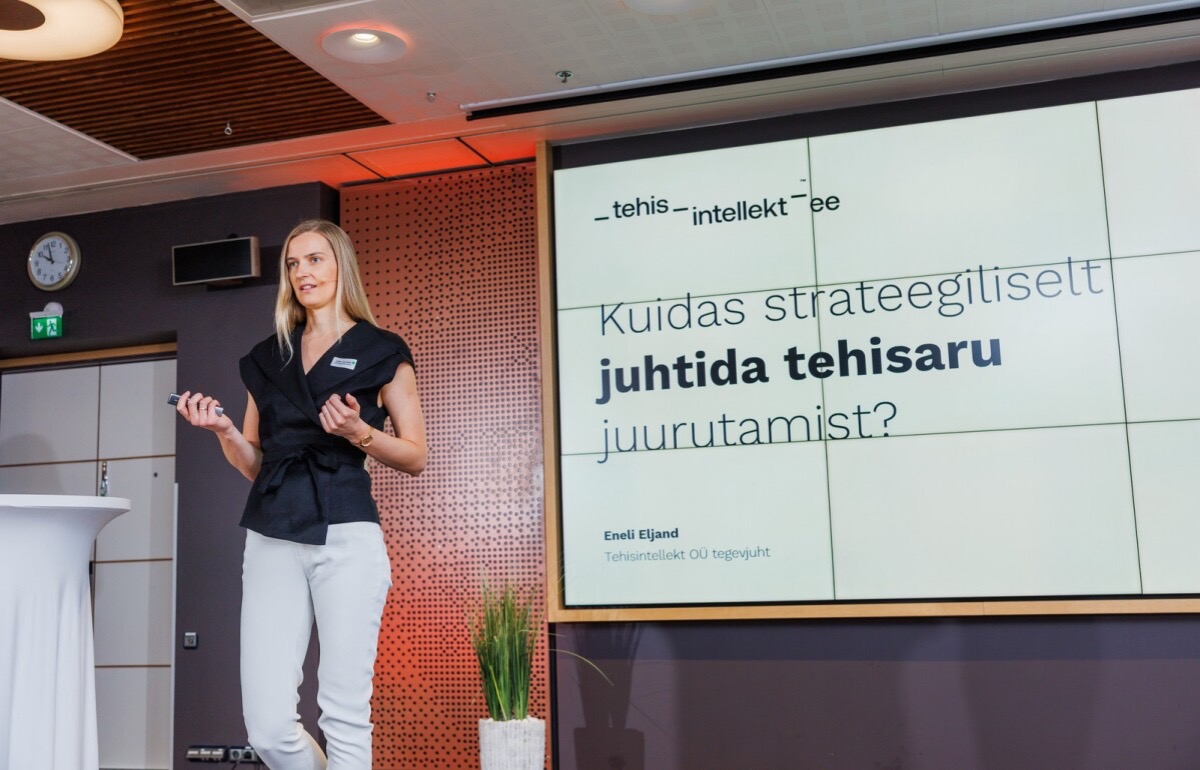 Kuidas strateegiliselt juhtida tehisaru juurutamist?